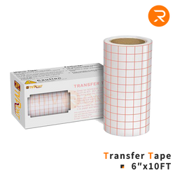 【Best Deal】Clear Vinyl Transfer Tape Roll  (2 Colors）