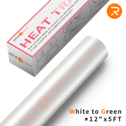 【Halloween Limited Offer】Chameleon Heat Transfer Vinyl Roll - 12"x5 Ft (11 Colors)