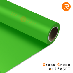 Heat Transfer Vinyl Roll - 12"x5 Ft Grass Green