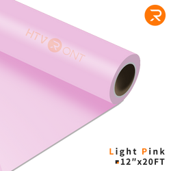 Heat Transfer Vinyl Roll - 12"x20 Ft (36 Colors）