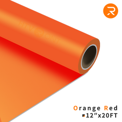 Heat Transfer Vinyl Roll - 12"x20 Ft (36 Colors）